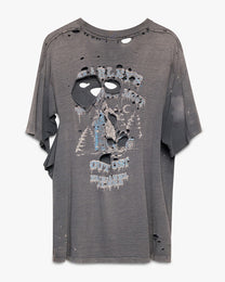 Thrashed &amp; Faded Harley Davidson Tee