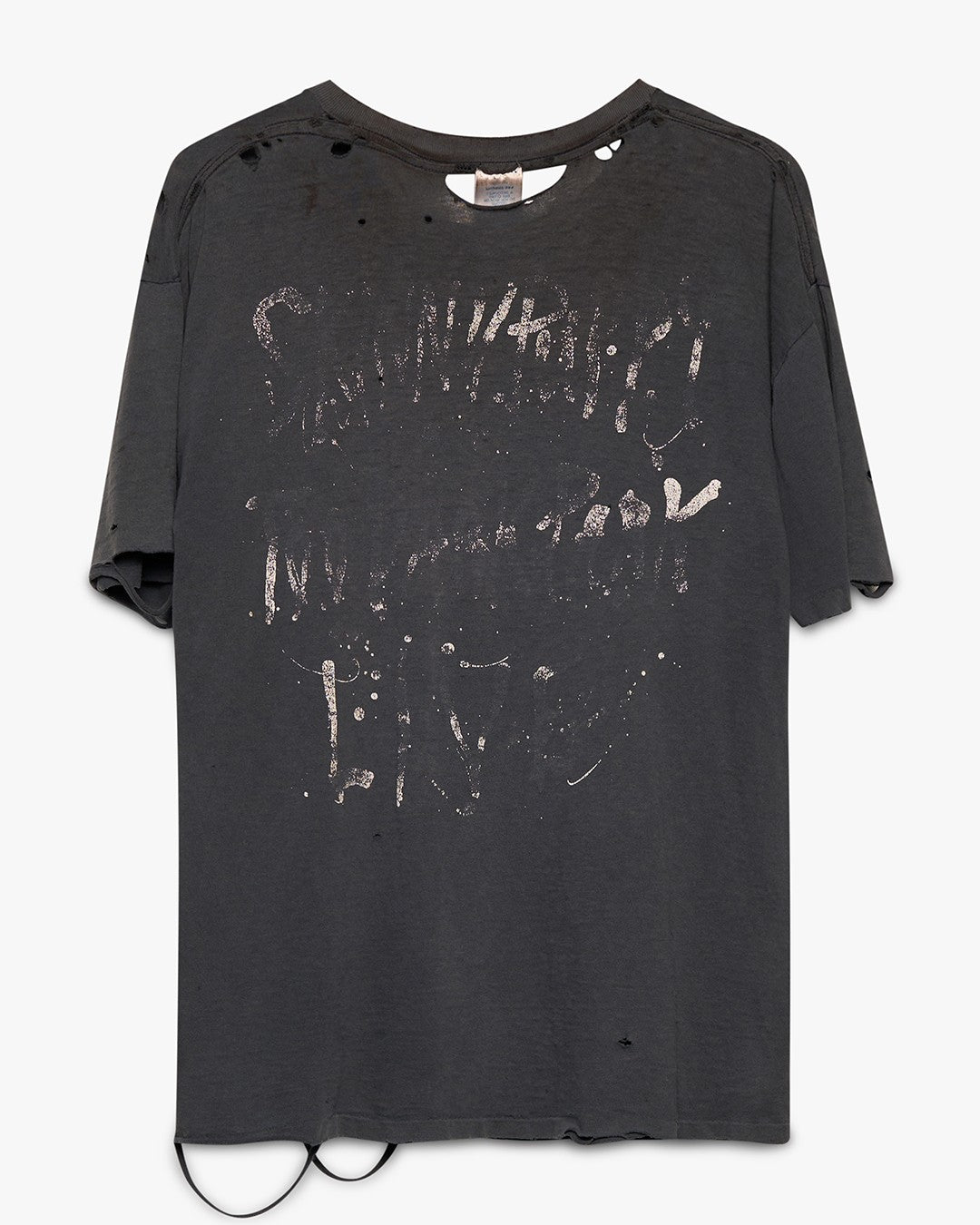 Thrashed &amp; Faded Skinny Puppy Tee