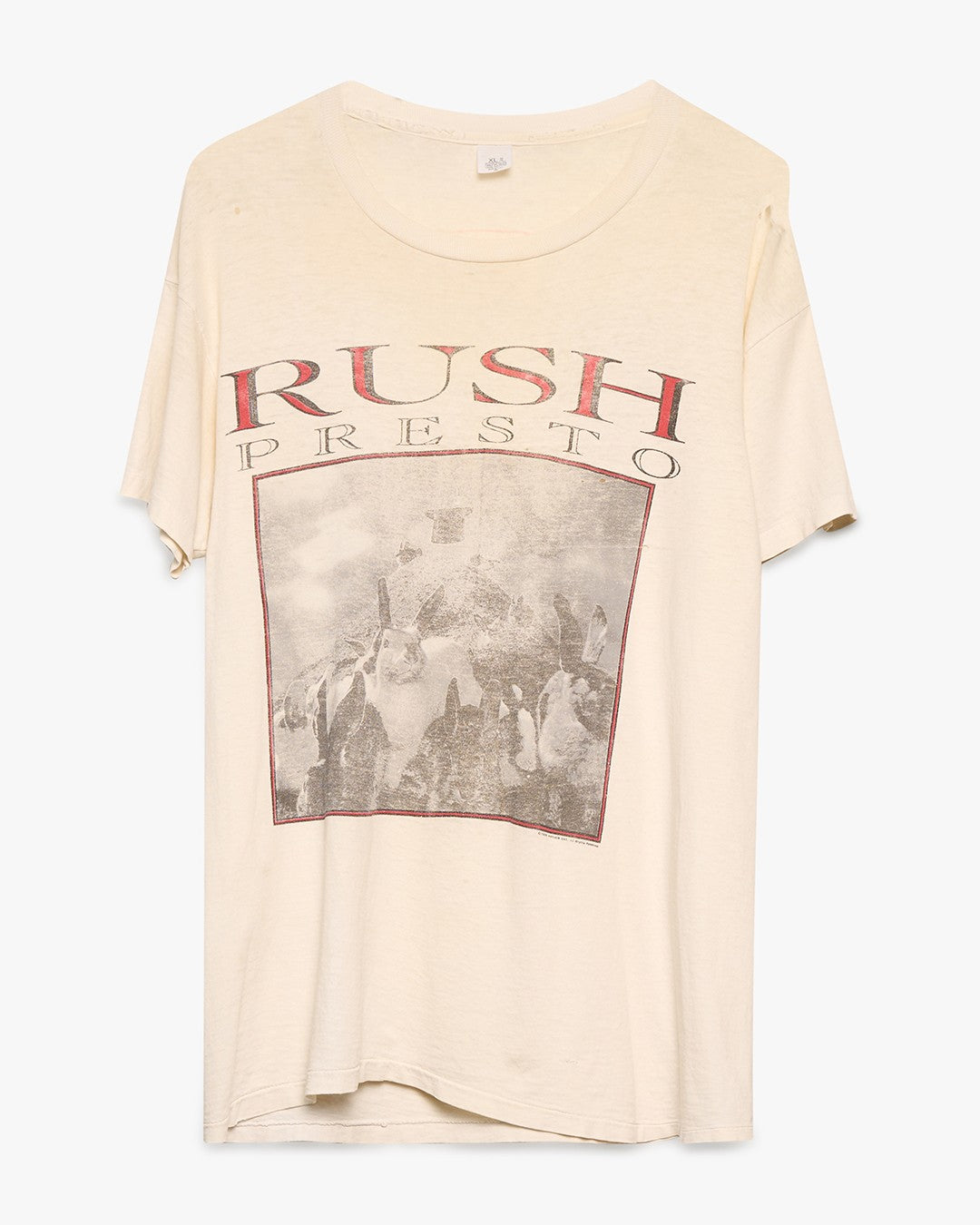 Distressed Rush Tee