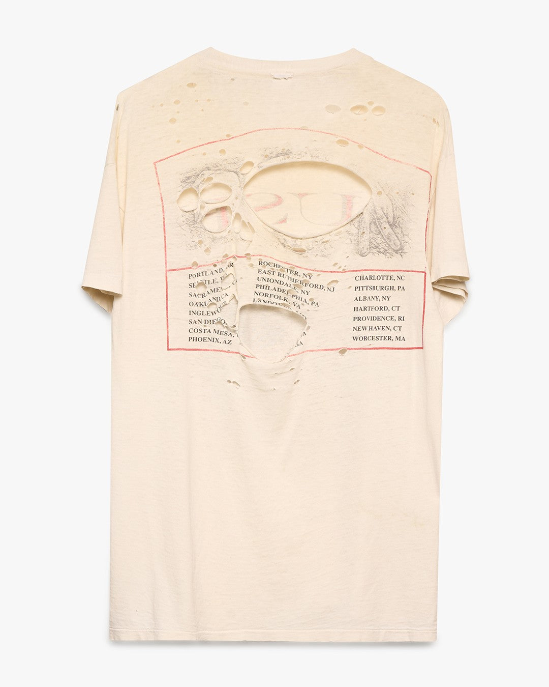 Distressed Rush Tee