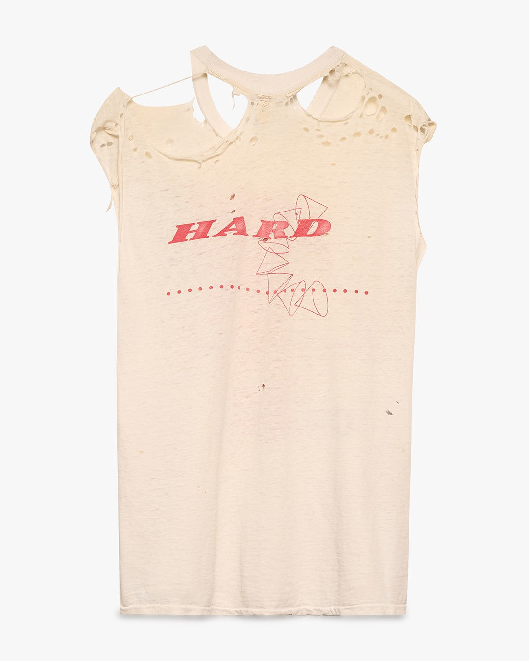 Thrashed Gang Of 4 Sleeveless Tee