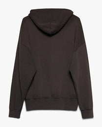 Faded Zip Up Sweatshirt