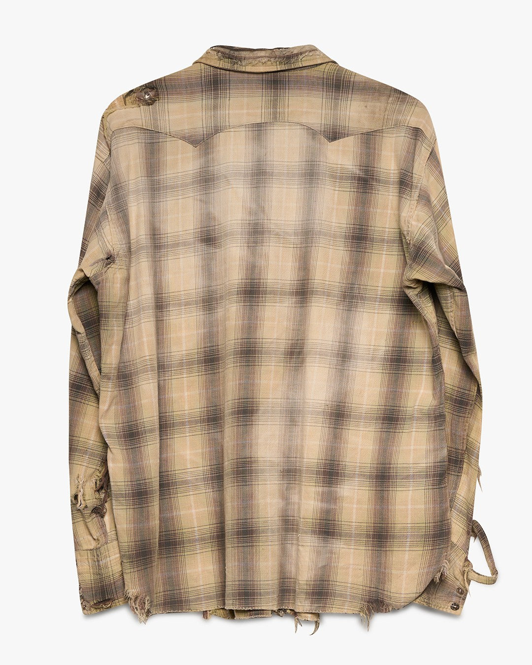 Levi's Shorthorn Cotton Pearl Snap Flannel