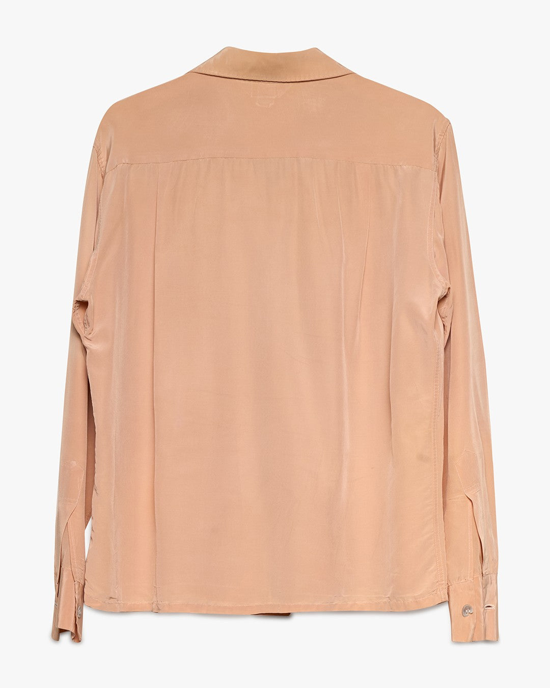 Pink Rayon/Acetate Shirt