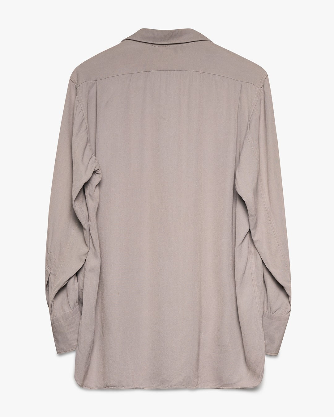 Slate Grey Montgomery 101 Western Rayon Shirt