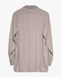 Slate Grey Montgomery 101 Western Rayon Shirt