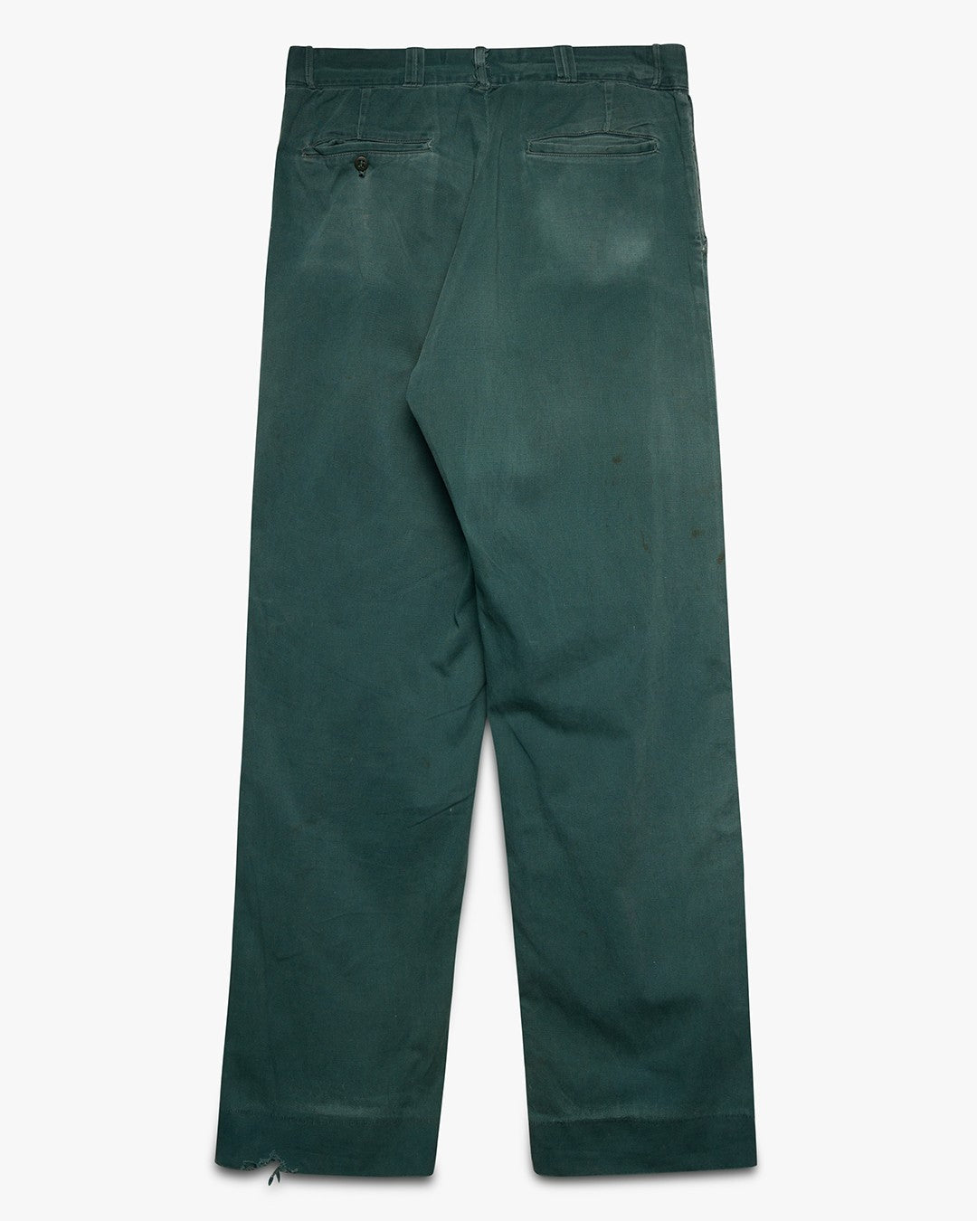 Faded Green Chinos