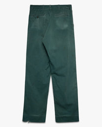 Faded Green Chinos