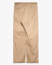 Thrashed/Repaired Tan Chinos