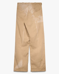 Distressed/Repaired Tan Chinos
