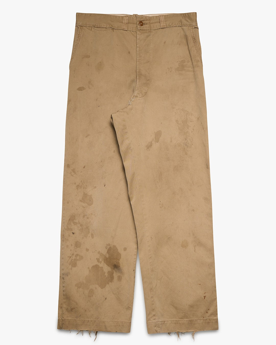 Stained Tan Chinos