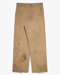 Stained Tan Chinos