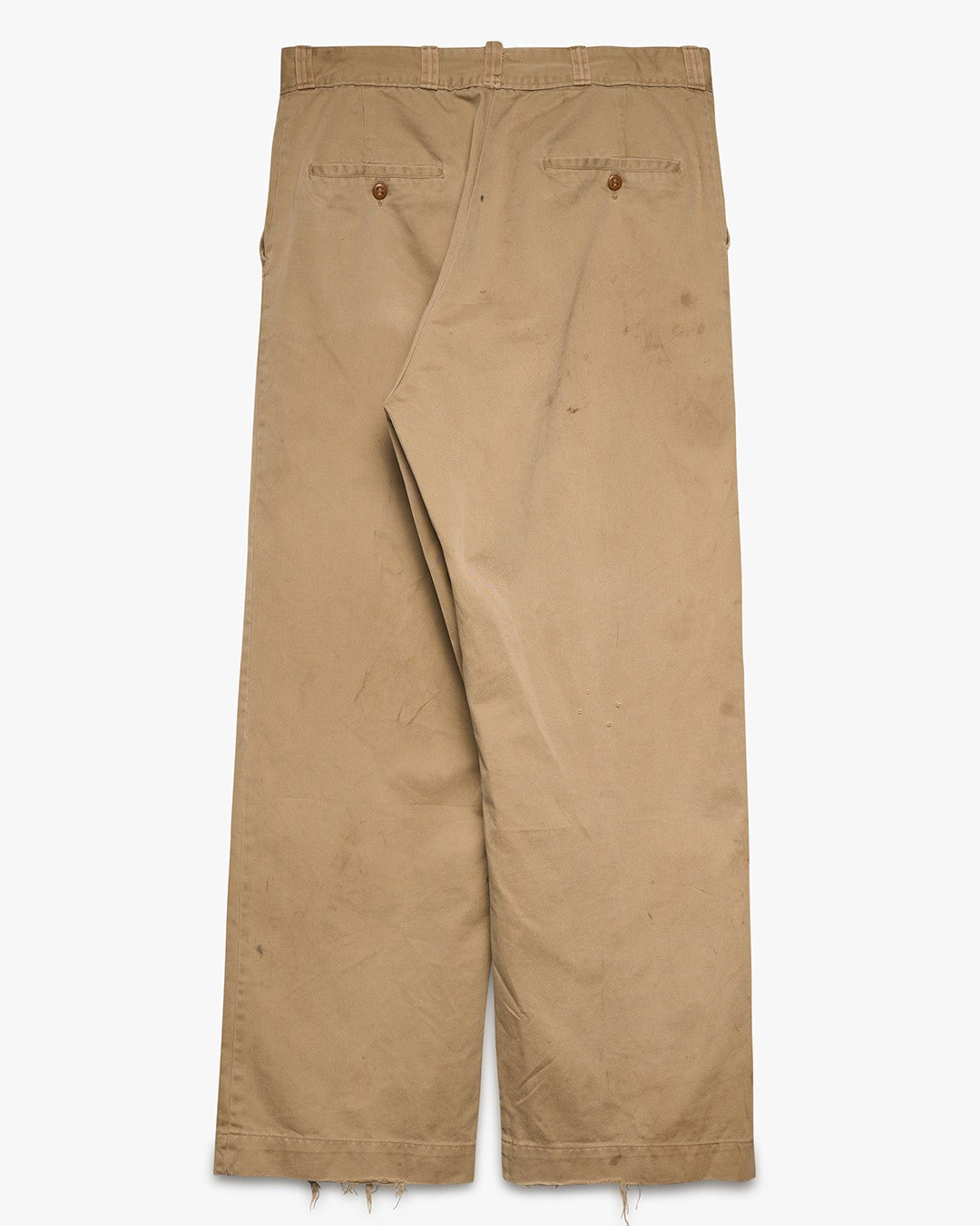 Stained Tan Chinos