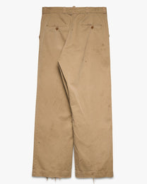 Stained Tan Chinos