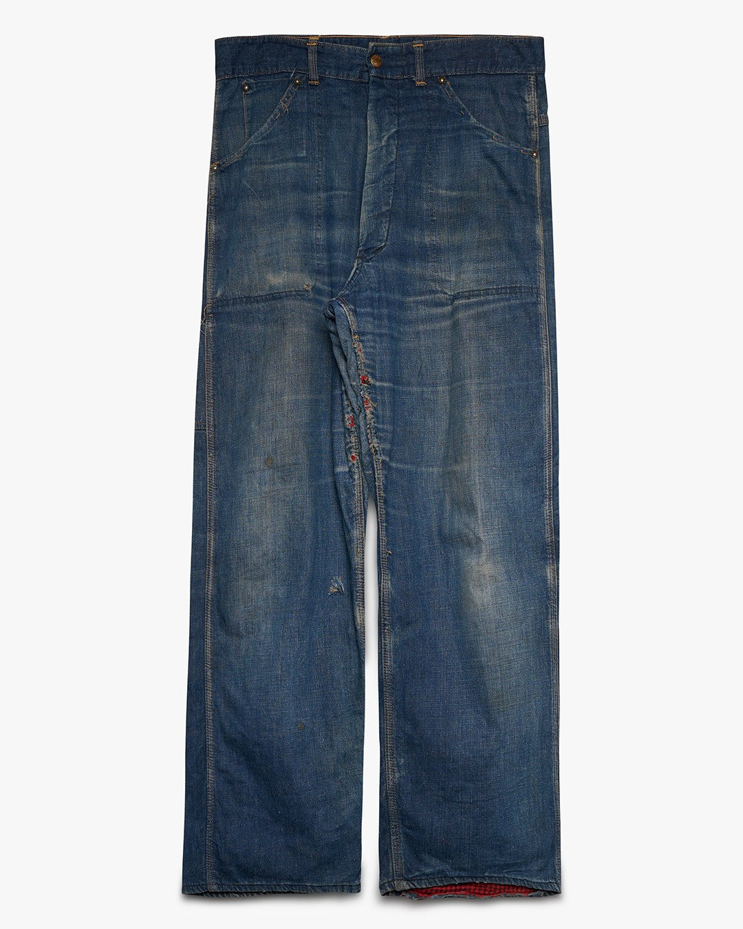 Power House Blanket Lined Denim Carpenters