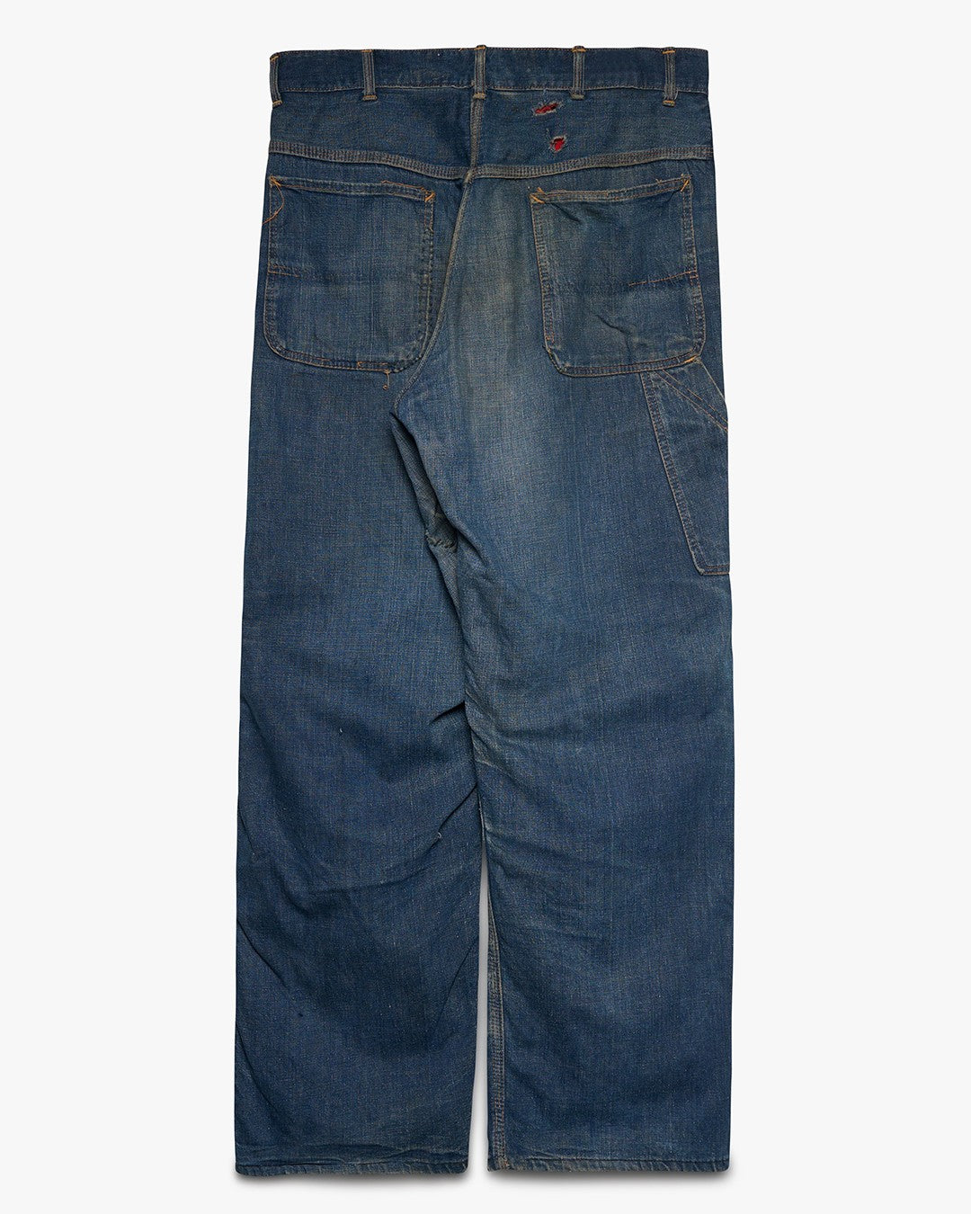 Power House Blanket Lined Denim Carpenters