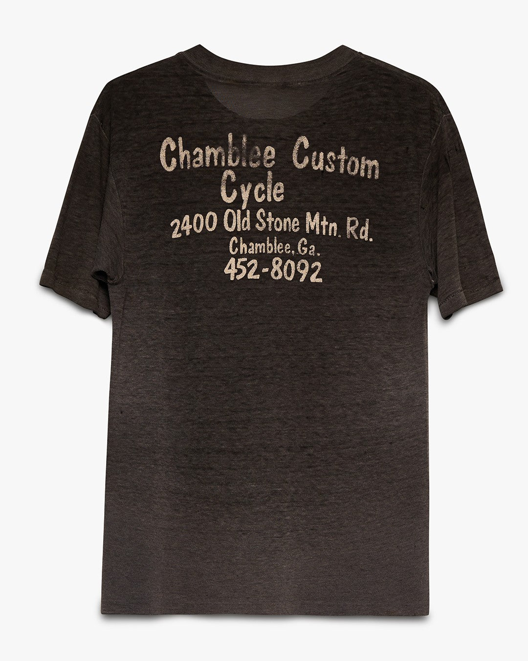 Thin Black Party 'Til Ya Puke Harley Tee