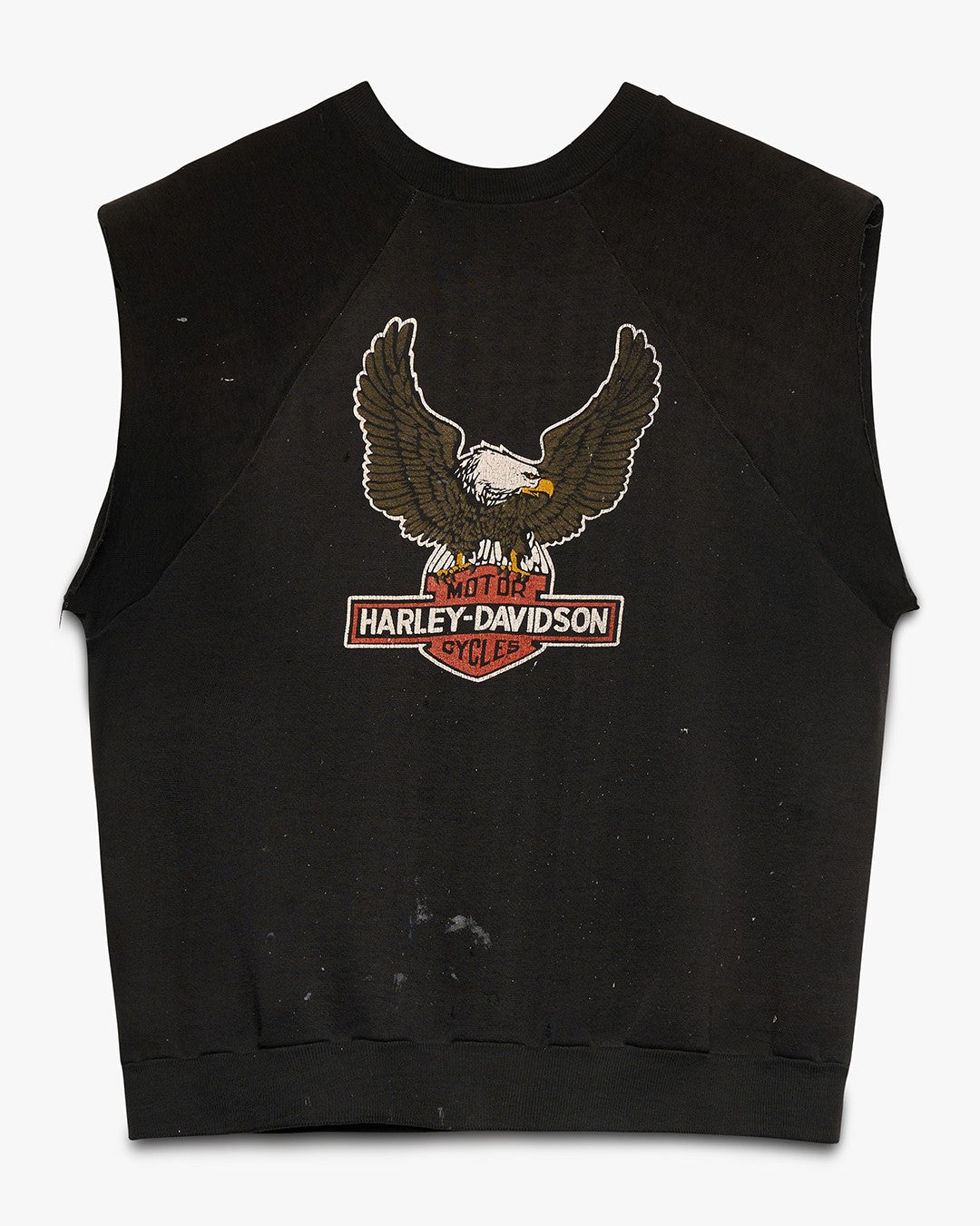 Sleeveless Harley Davidson Sweatshirt