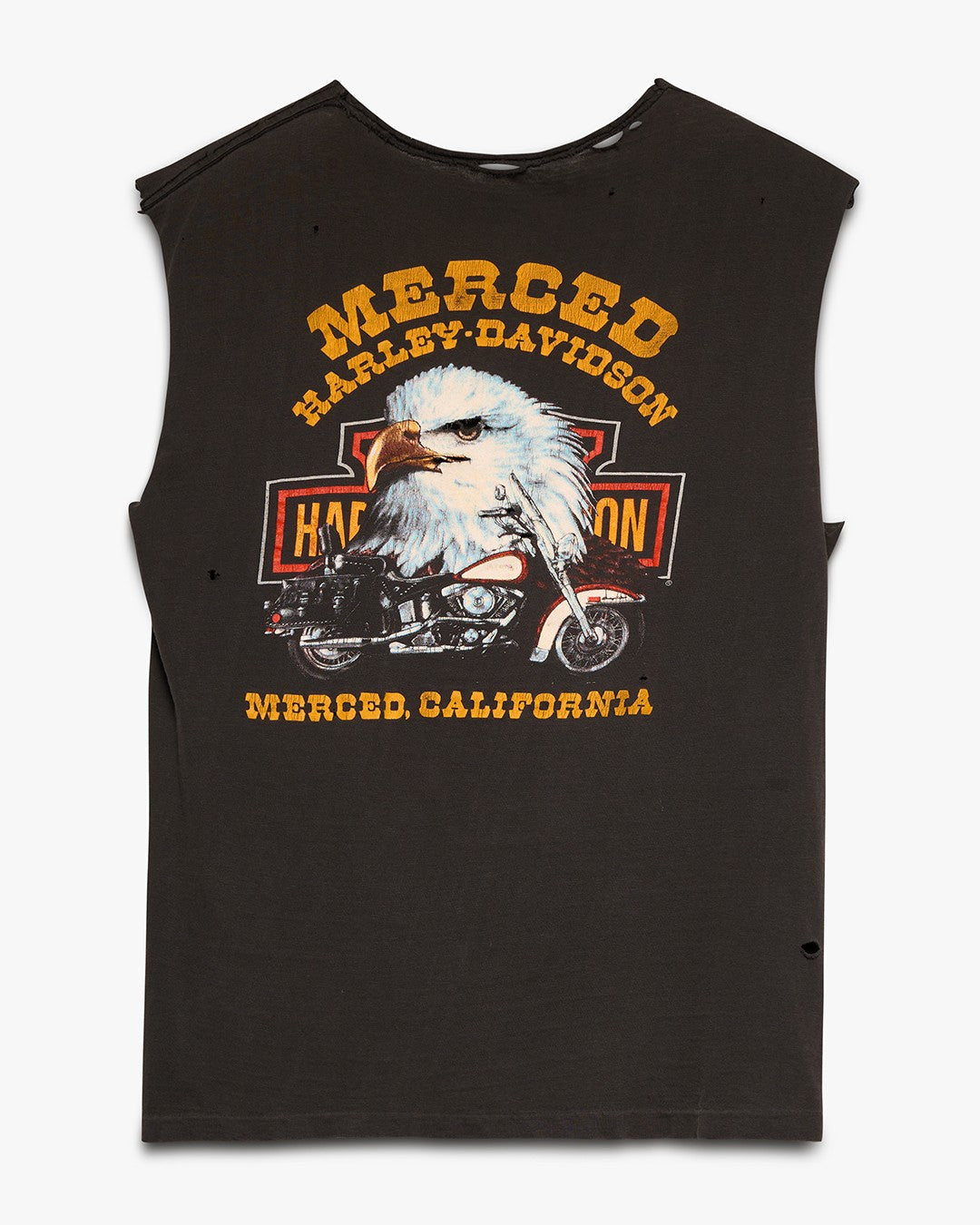 Harley Davidson 3D Emblem Cut-Off