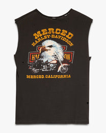 Harley Davidson 3D Emblem Cut-Off