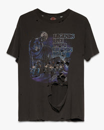 Thrashed Harley Davidson Wolf Tee