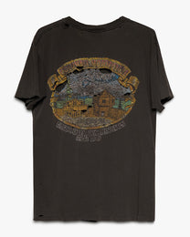 Thrashed Harley Davidson Wolf Tee