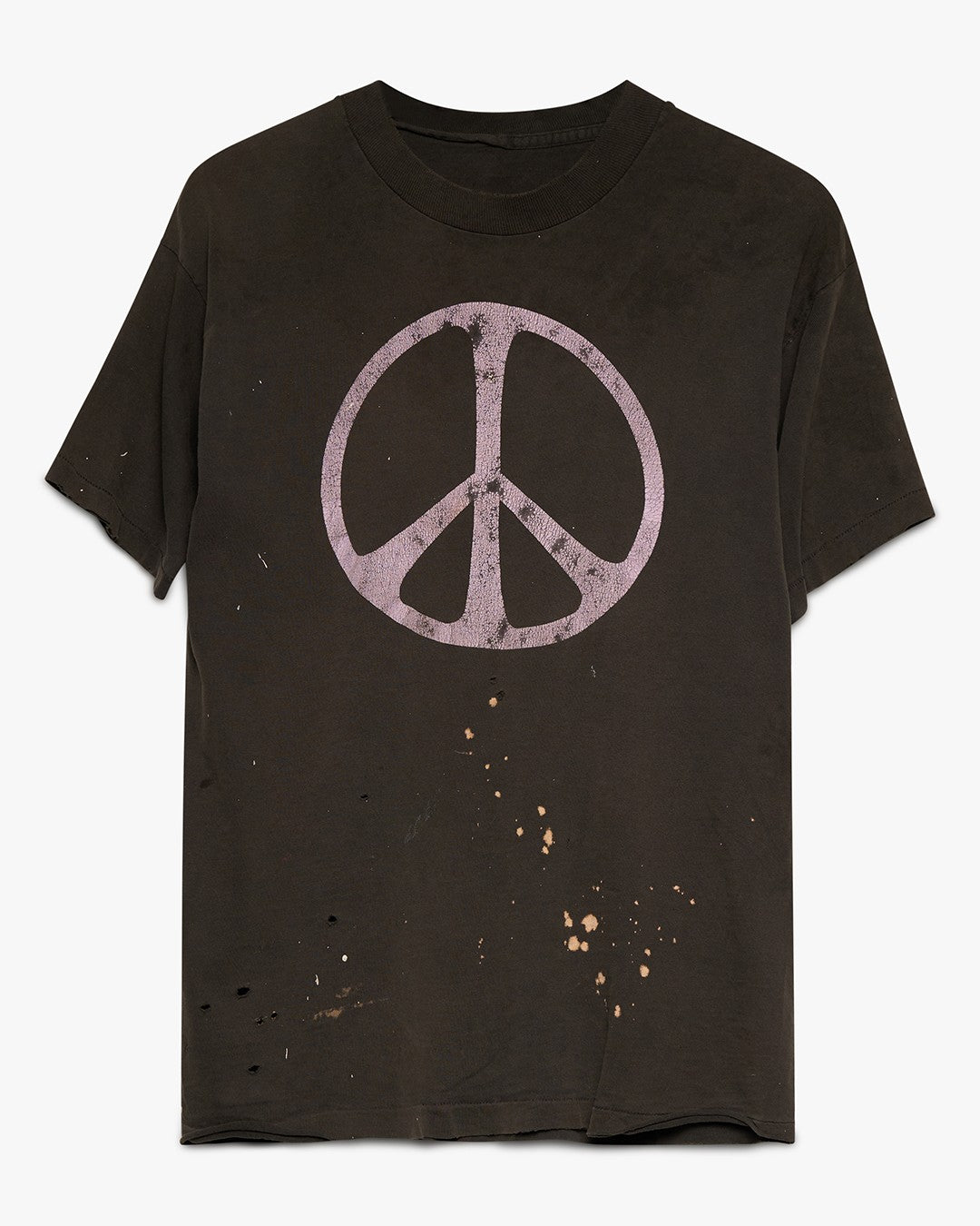 Peace Bleach Stained Tee