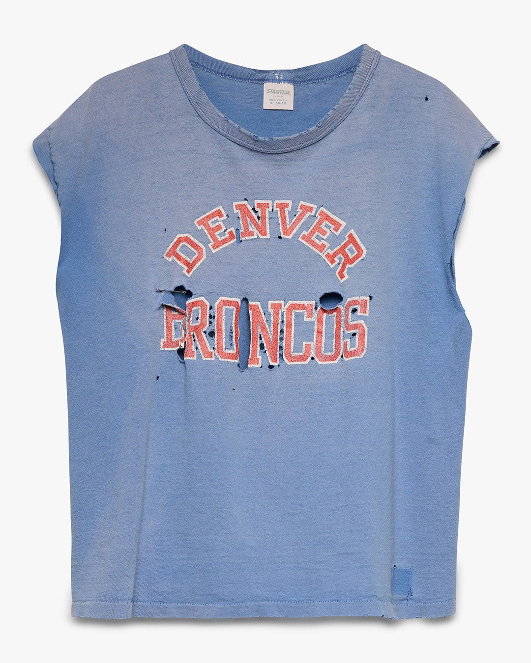 Sleeveless Denver Broncos Tee