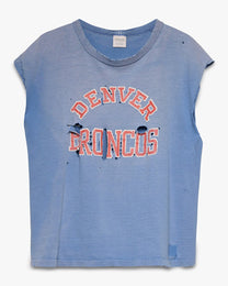 Sleeveless Denver Broncos Tee