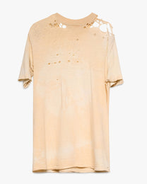 Thrashed Blank Stained Tee