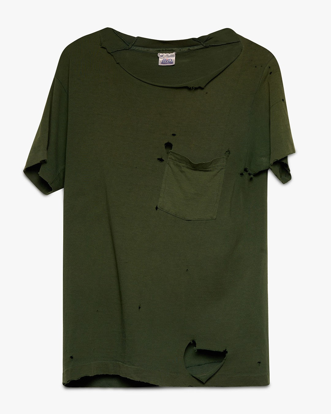 Blank Pocket Cut-Off Tee