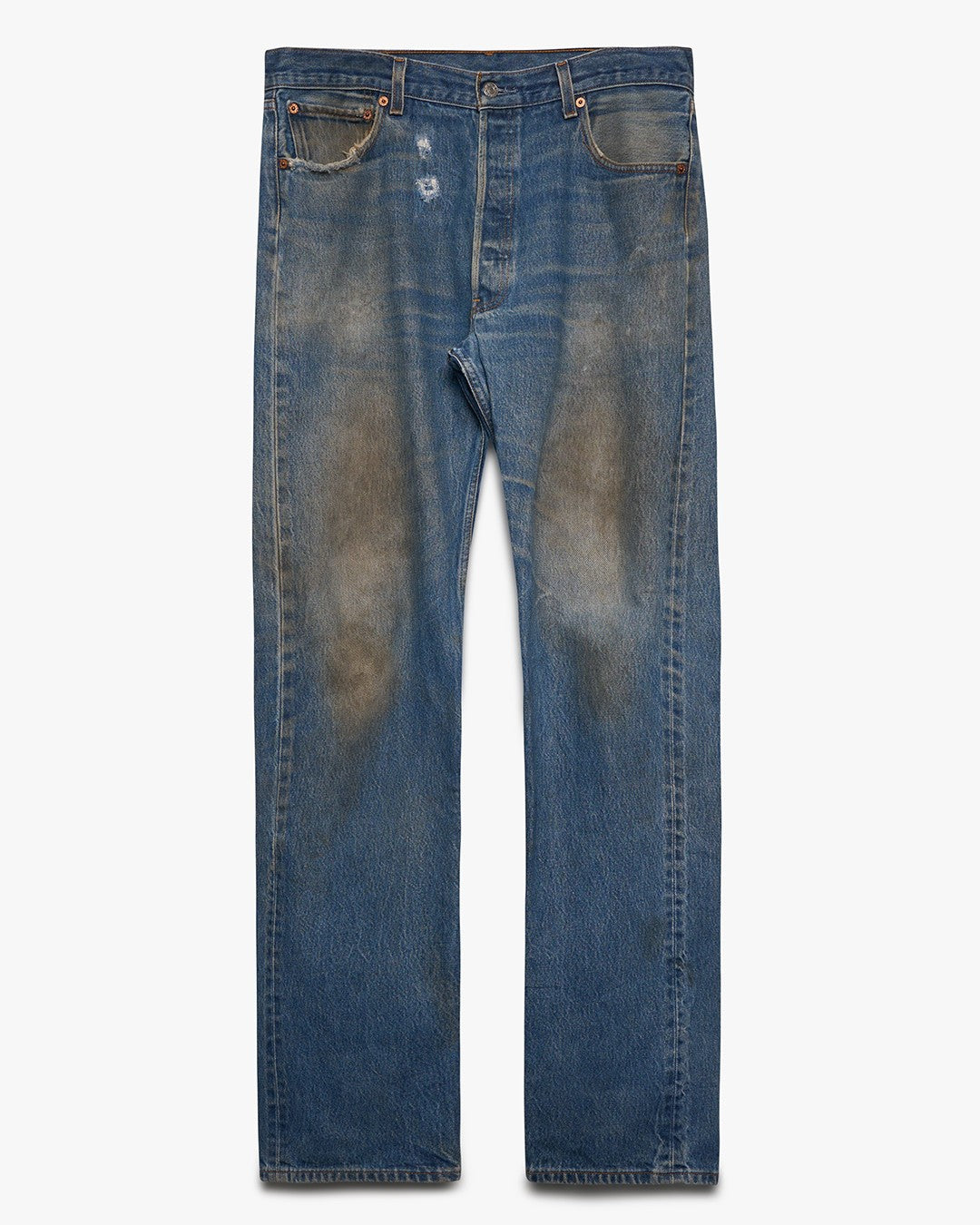 Dark Mud Wash Levi's 501 Jeans