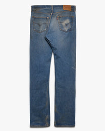 Dark Mud Wash Levi's 501 Jeans