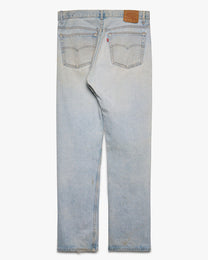 Repaired Light Wash Levi's 501 Jeans