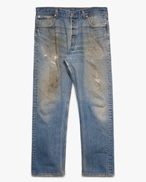Medium Mud Wash Levi's 501 Jeans
