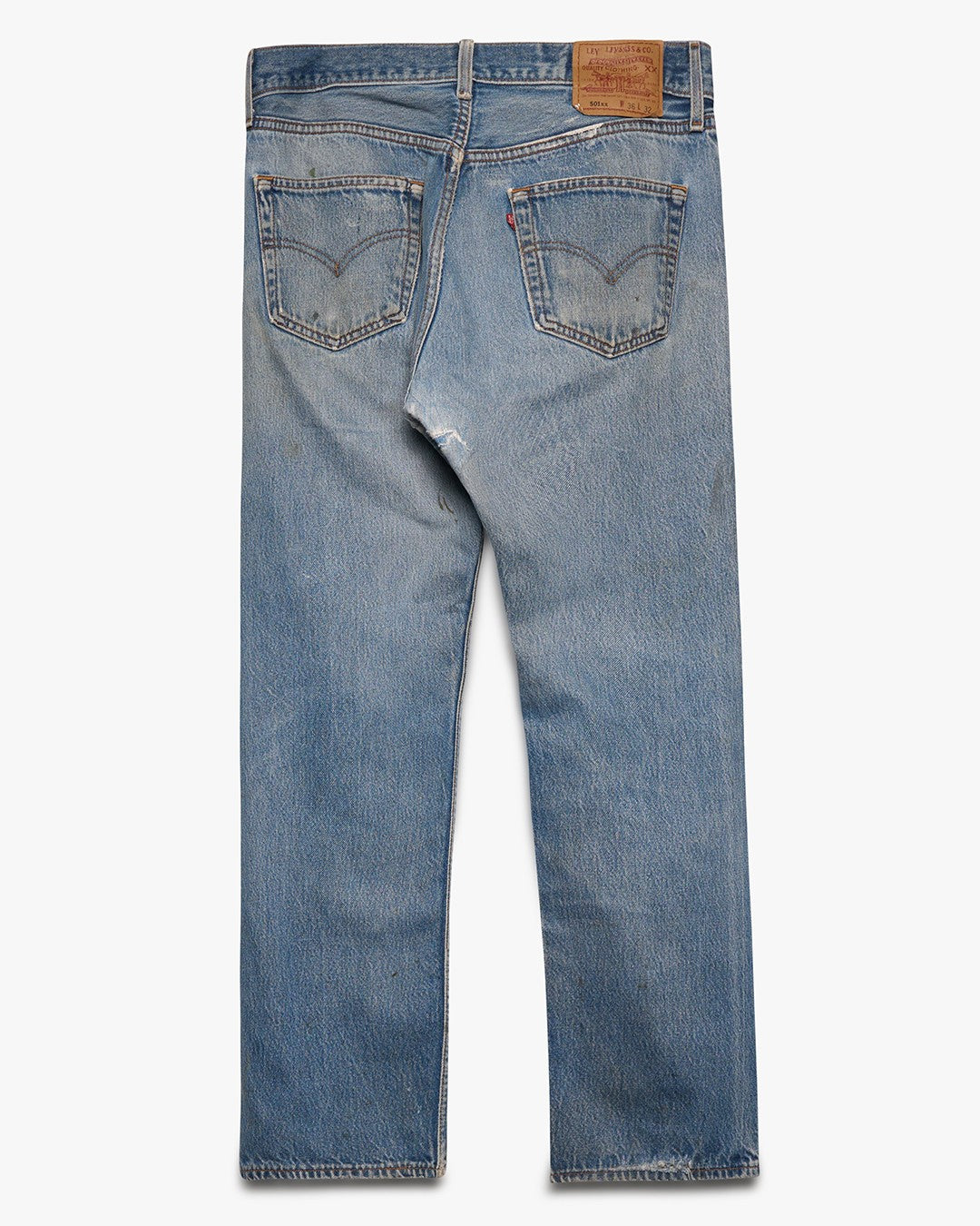 Medium Mud Wash Levi's 501 Jeans