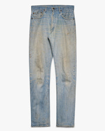 Light Mud Wash Levi's 501 Jeans