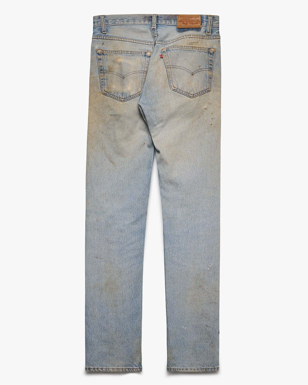 Light Mud/Oil Wash Levi's 501 Jeans