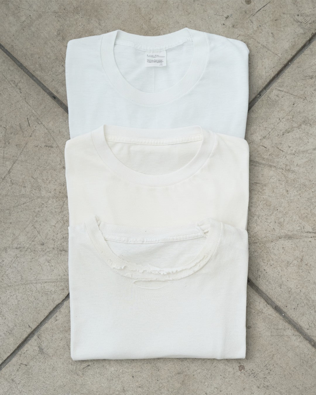 Mystery Blank White T-Shirt 3-Pack