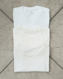 Mystery Blank White T-Shirt 3-Pack
