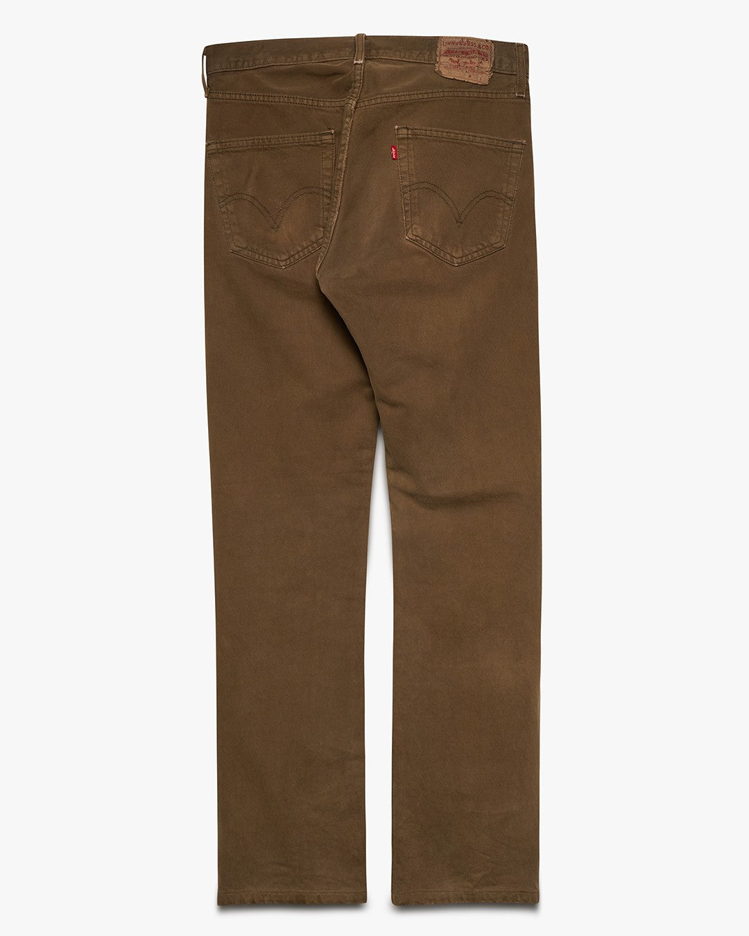 Muddy Green Levi's Jeans