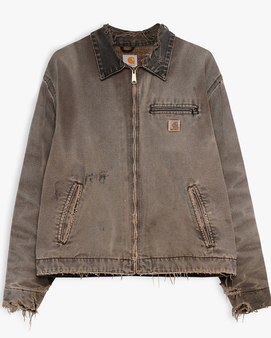 Faded Brown/Grey Carhartt Detroit