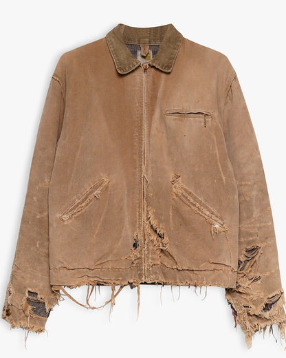 Thrashed Tan Carhartt Detroit