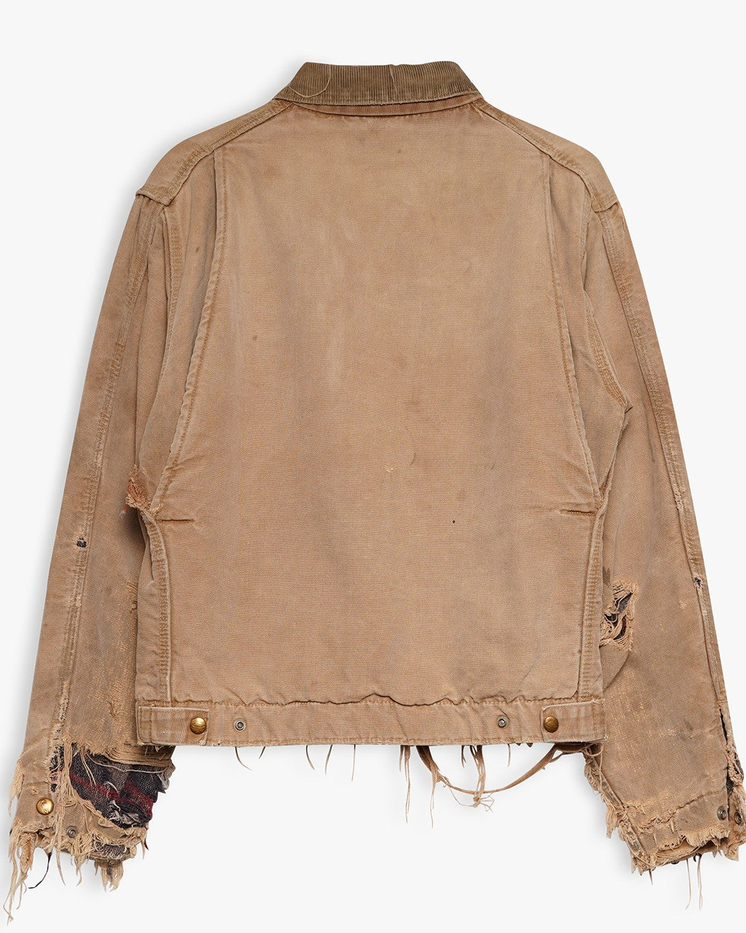 Thrashed Tan Carhartt Detroit