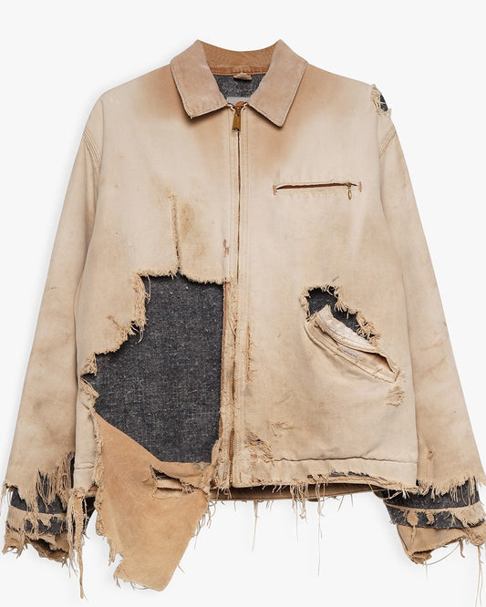 Tattered Tan Carhartt Detroit Jacket