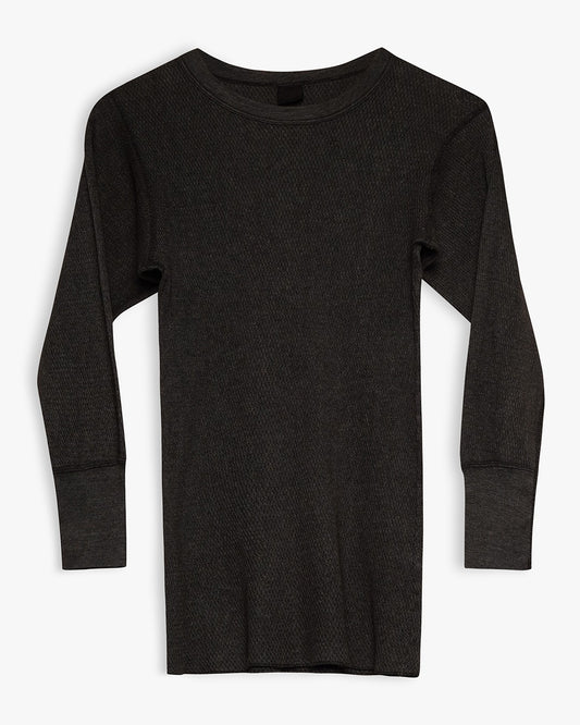 Dyed Black Thermal - XS/S