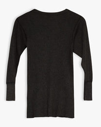 Dyed Black Thermal - XS/S
