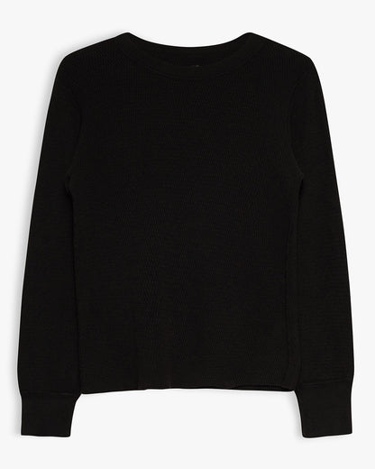 Jet Black Thermal - S