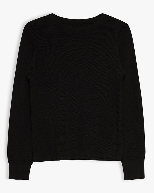 Jet Black Thermal - S