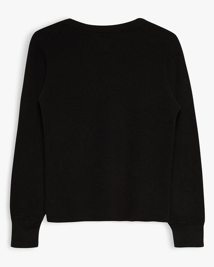 Jet Black Thermal - S